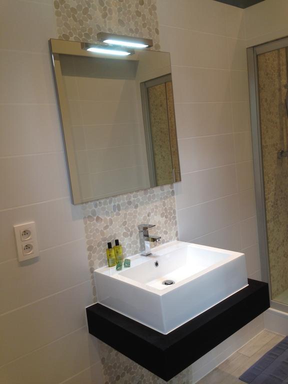 B&B Le Seize Bruselas Habitación foto